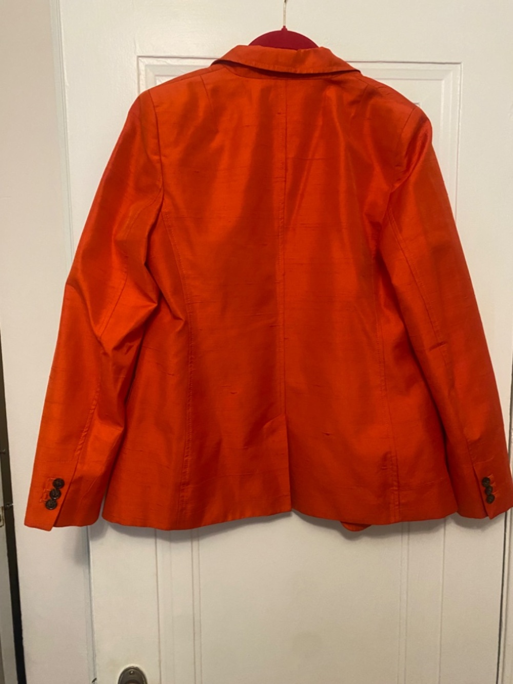 Banana republic orange blazer - Picture 3 of 9